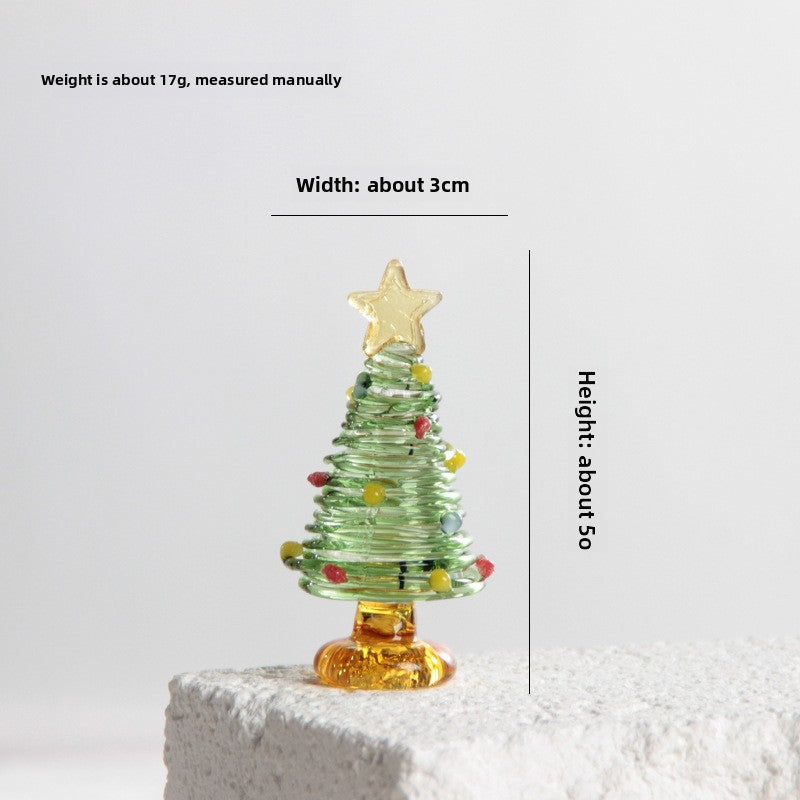 Glass Christmas Ornaments