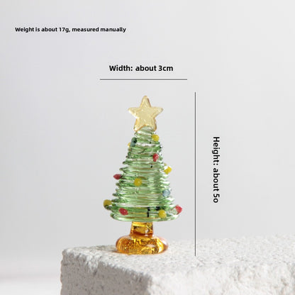 Glass Christmas Ornaments