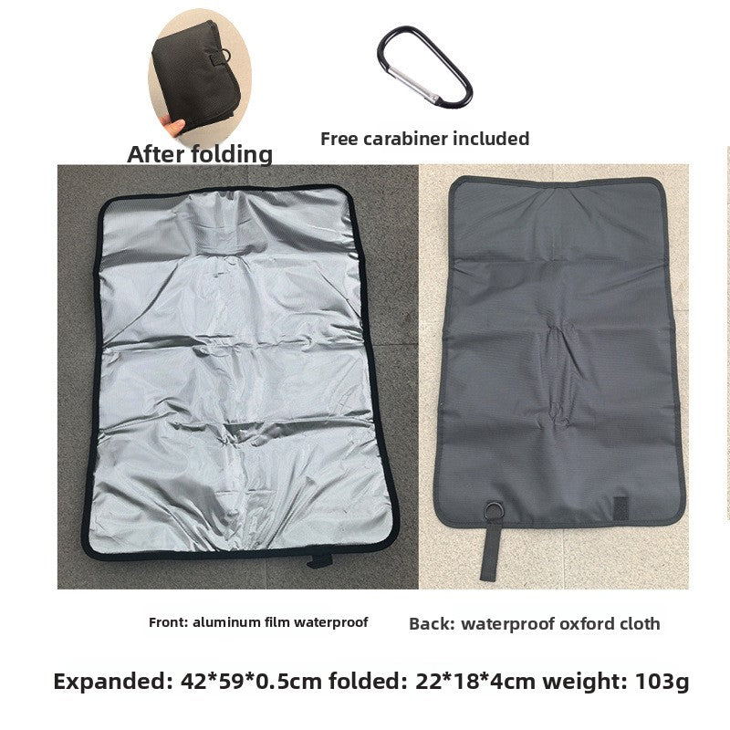 Folding Portable Outdoor Camping Seat Cushion