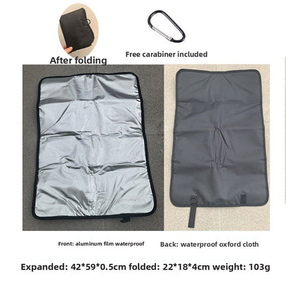 Folding Portable Outdoor Camping Seat Cushion