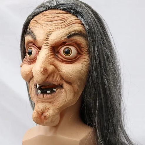 Latex Halloween mask