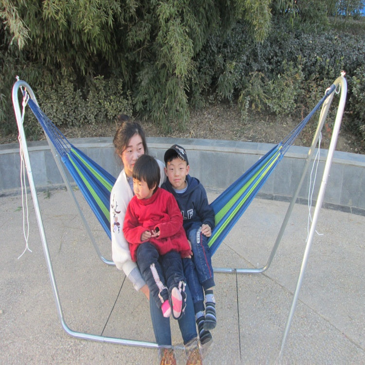 Portable Outdoor Canvas Hammock