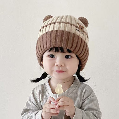 Children Knitted Winter Hat