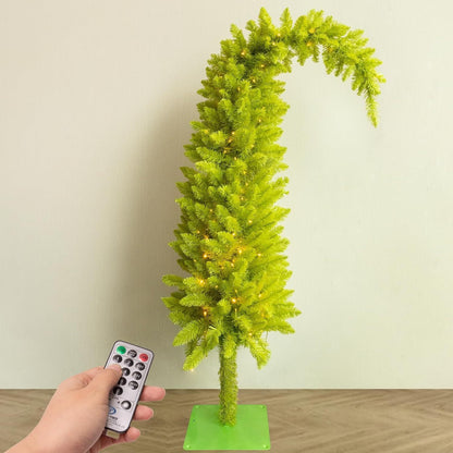Flexible Pencil Shape Artificial Christmas Tree