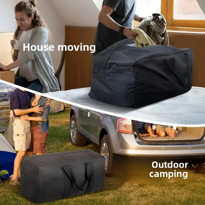 Outdoor camping bag storage bag