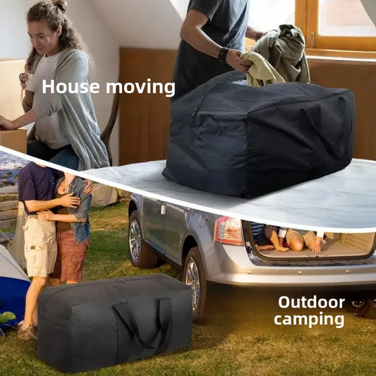 Outdoor camping bag storage bag