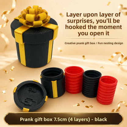 Multi-Layer Spiral Nesting Gift Box