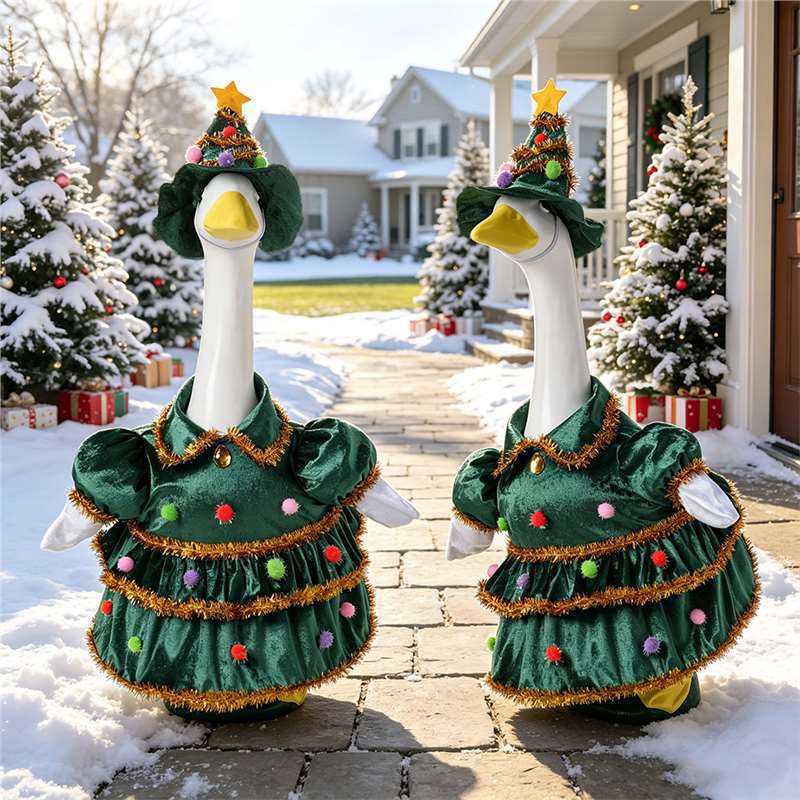 Christmas Goose Clothes