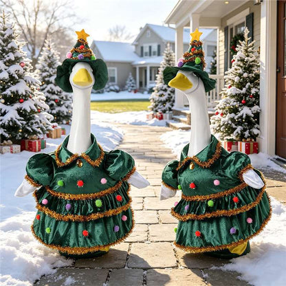 Christmas Goose Clothes