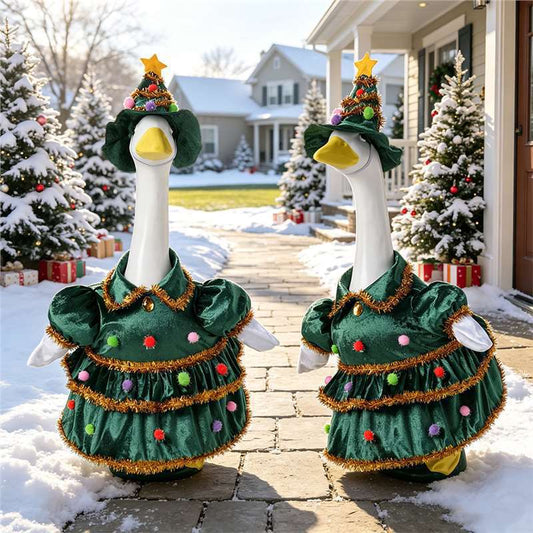 Christmas Goose Clothes