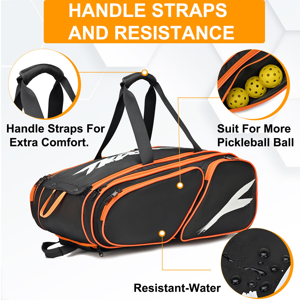 Large-Capacity Outdoor Backpack
