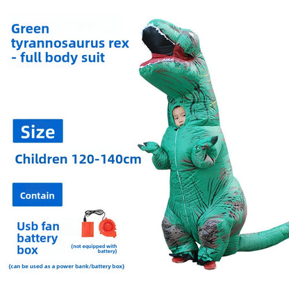 Halloween Tyrannosaurus Rex Inflatable Suit