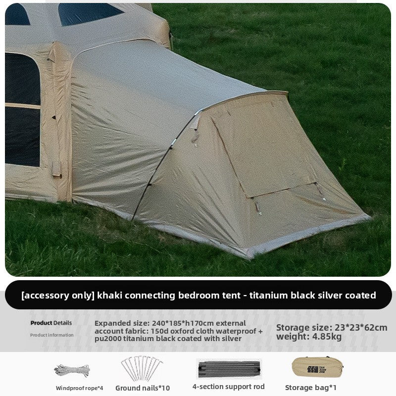 Inflatable SUV Rear Camping Tent