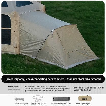Inflatable SUV Rear Camping Tent