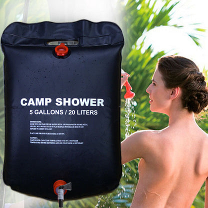 Portable Camping Shower Bag – Solar Shower for Outdoor Camping