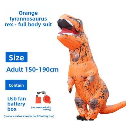 Halloween Tyrannosaurus Rex Inflatable Suit