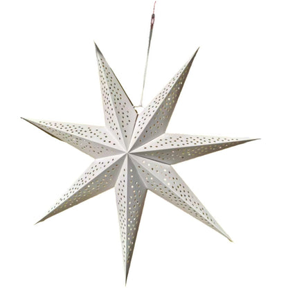 Seven-Pointed Star Christmas Hanging Decoration