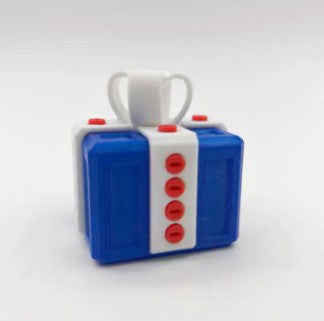 3D Printed Annoying Prank Gift Box Novelty Gag Toy