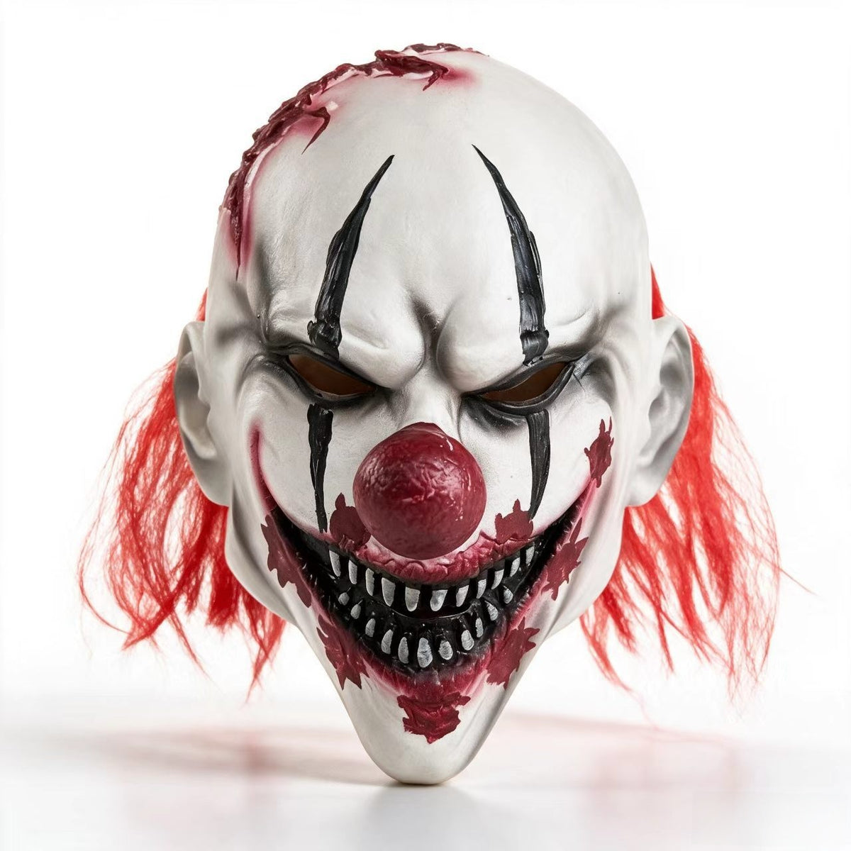 Halloween Clown Mask Latex Costume Party Performance Headgear