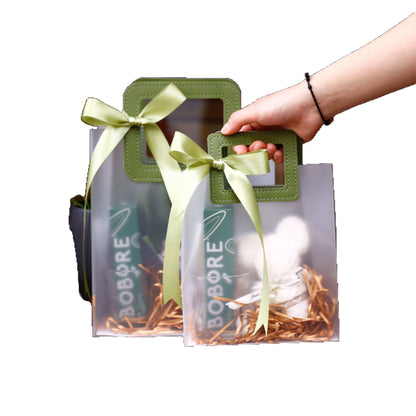 Transparent Handbag Gift Packaging