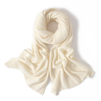 Pure Cashmere Scarf Unisex Winter Neck Warmer