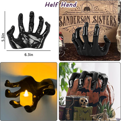 Realistic Devil Hand Halloween Decor