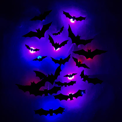 Halloween LED wall stickers