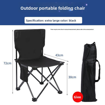 Portable Outdoor Folding Moon Chair