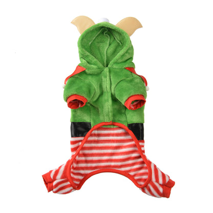 Christmas Elf Costume for Dogs