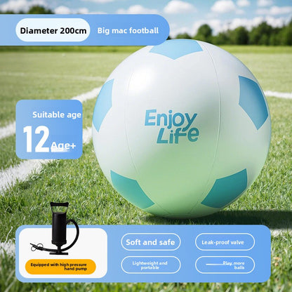 Inflatable Football Outdoor Play Ball