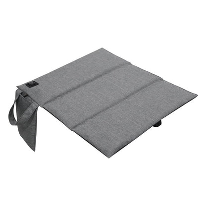 Outdoor heating seat pad