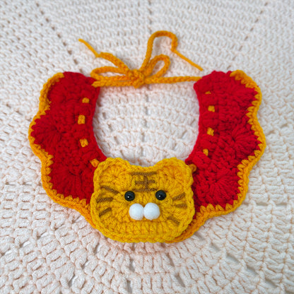 Christmas Pet Knitted Scarf