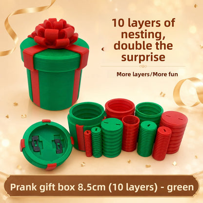 Multi-Layer Spiral Nesting Gift Box