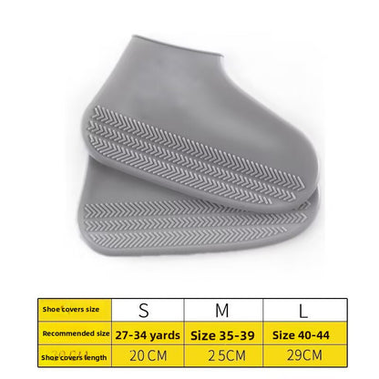 Rain boots - silicone boot covers