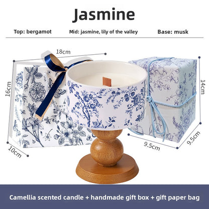Floral Scented Aromatherapy Candles
