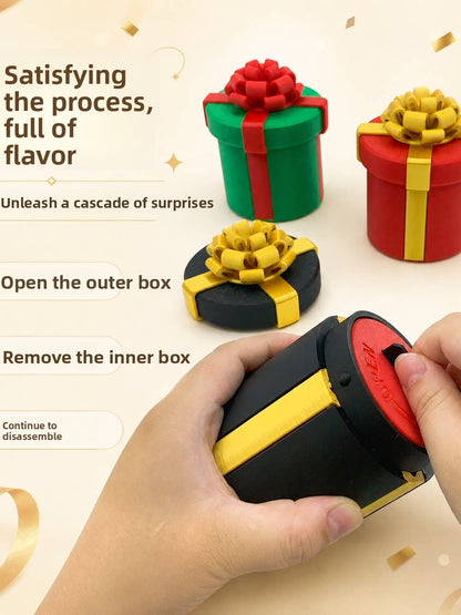 Multi-Layer Spiral Nesting Gift Box