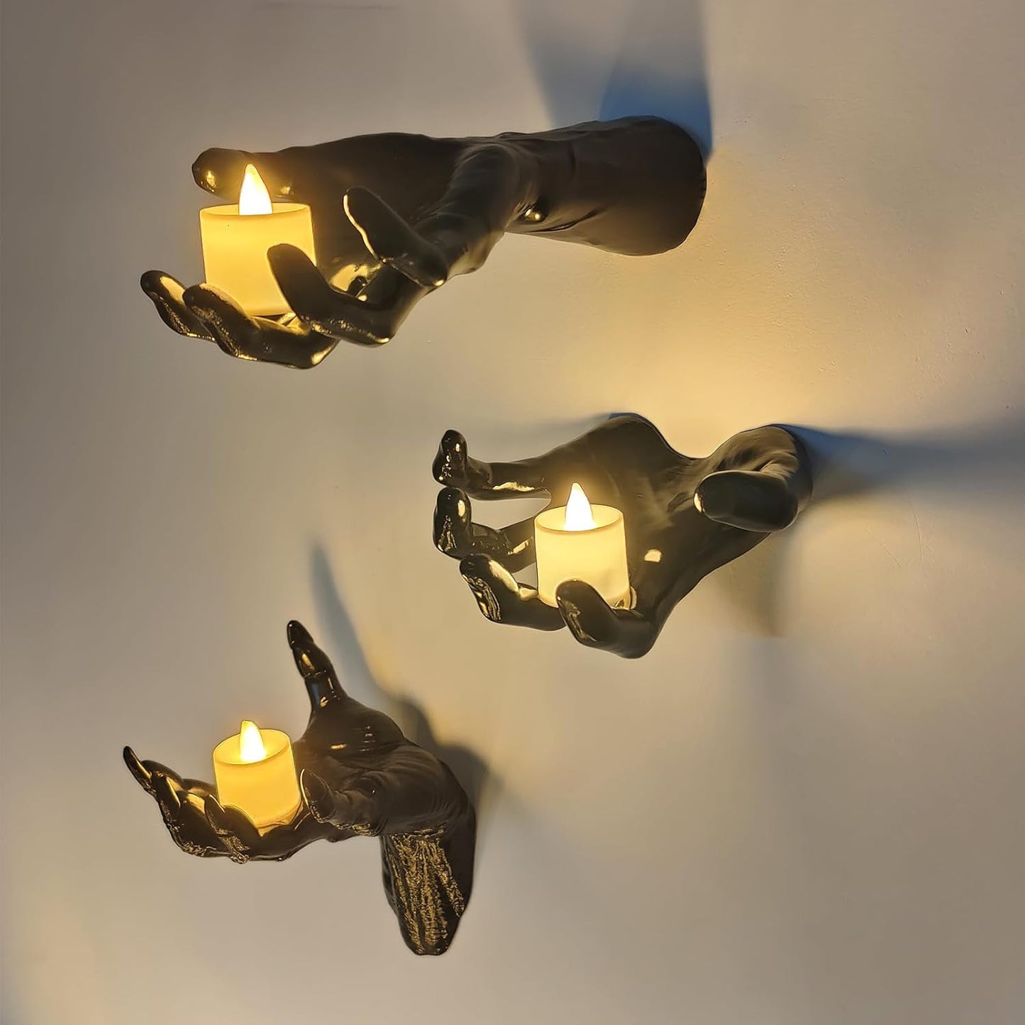 Realistic Devil Hand Halloween Decor