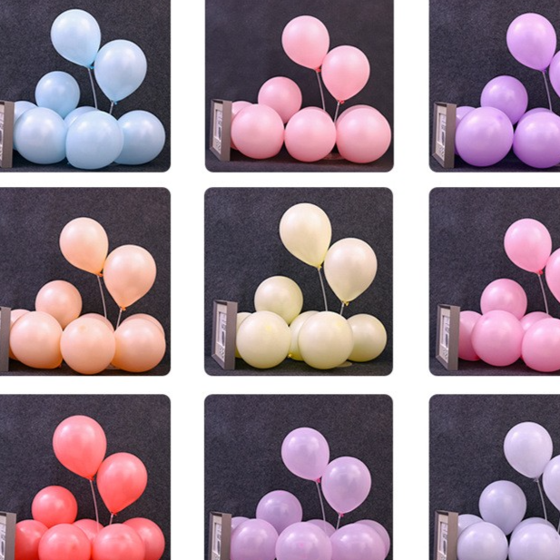 Pearlescent Latex Balloons for Party Decoration