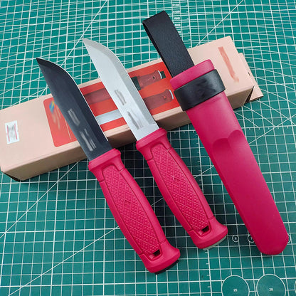 Outdoor Survival Knife Camping Straight Blade