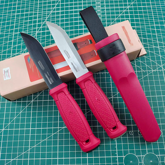 Outdoor Survival Knife Camping Straight Blade