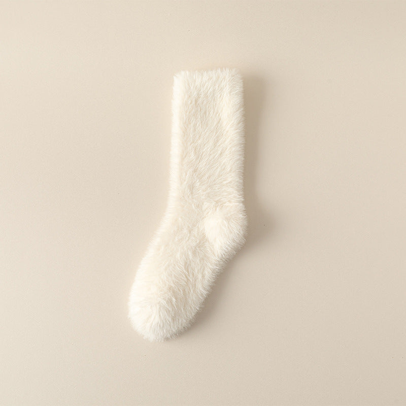 Fleece Lined Plush Winter Socks