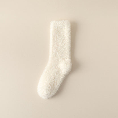 Fleece Lined Plush Winter Socks