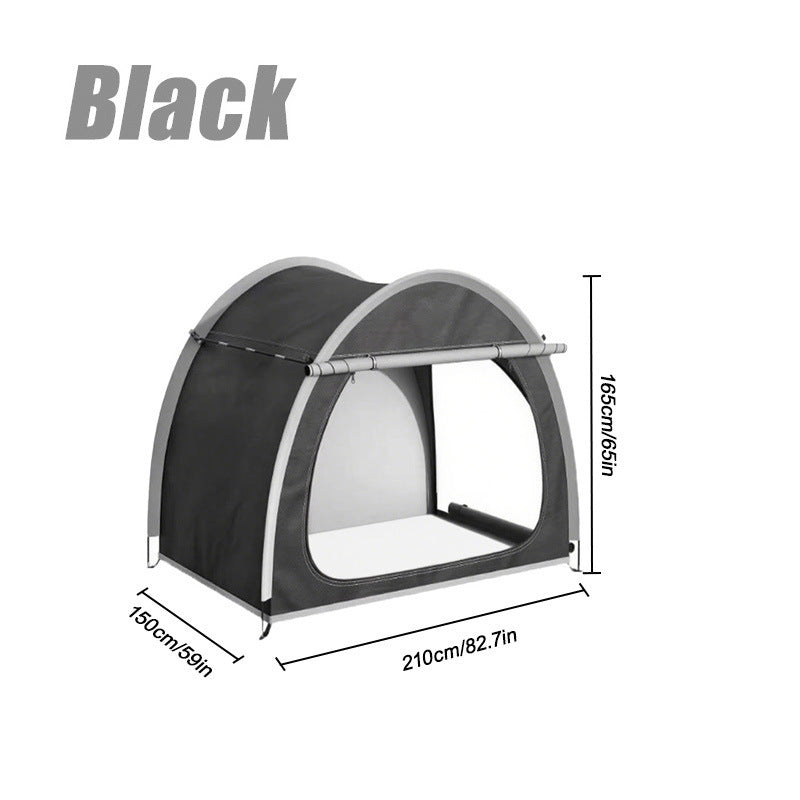 Foldable Outdoor Storage Shelter
