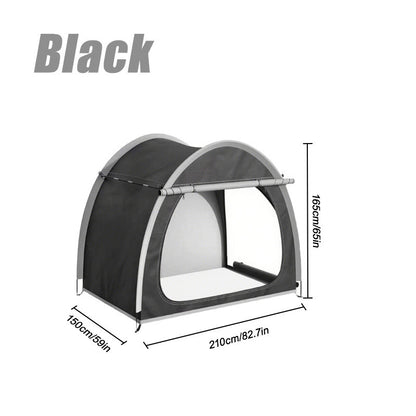 Foldable Outdoor Storage Shelter