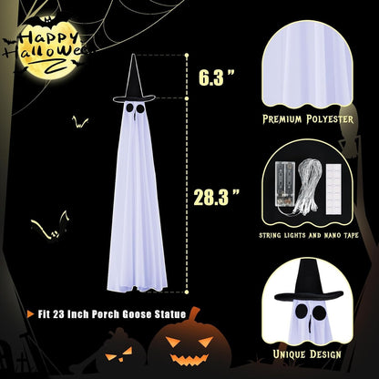 LED Lighted Goose Costume for Halloween Decoration