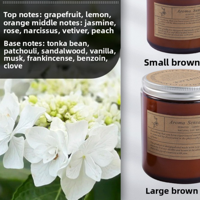 Scented Candles