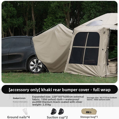 Inflatable SUV Rear Camping Tent