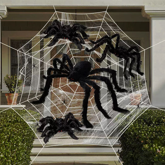 Halloween Decoration Round Spider Web