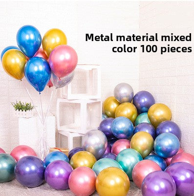 Pearlescent Latex Balloons for Party Decoration