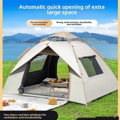 Portable Quick Open Outdoor Camping Tent